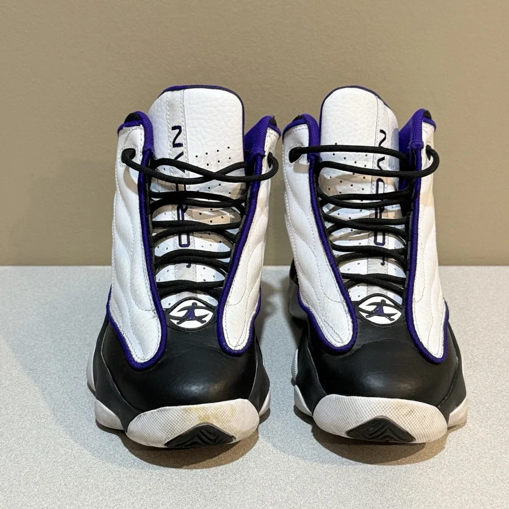 Nike‎ Air Jordan Pro Strong Chicago White Black Purple Gym DC7911-150 Size 5Y